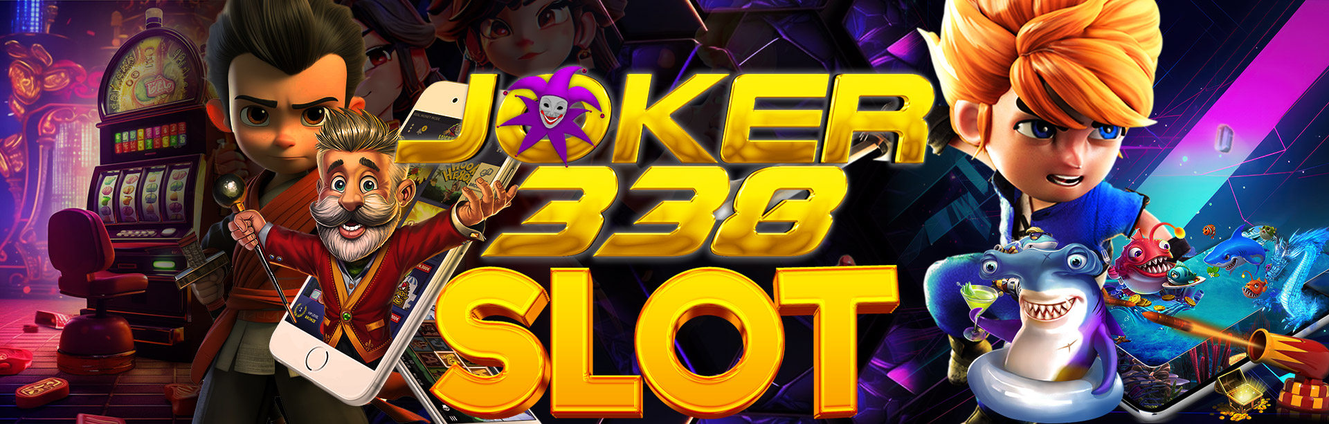 Joker338 Banner